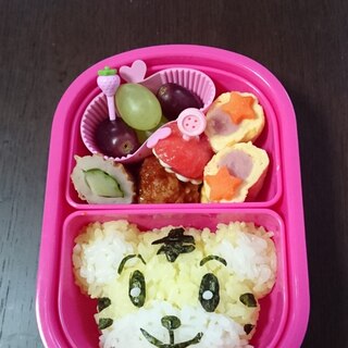 年少さんのキャラ弁☆しまじろう☆